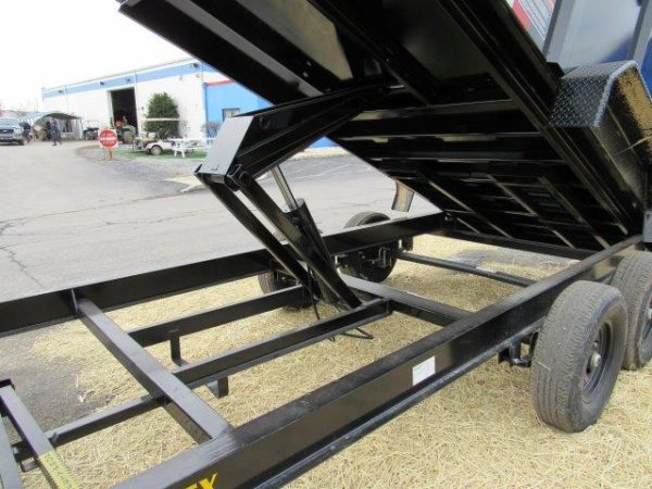 Big Tex 7 x 16 Gooseneck Dump Trailer – Solid High Sides - Image 11
