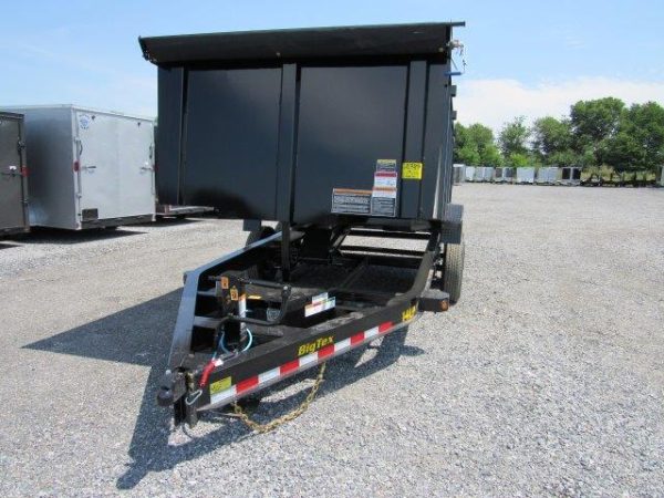 Big Tex 7 x 16 Low Profile Dump Trailer – 4′ Solid Steel Sides - Image 6