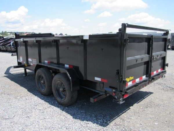 Big Tex 7 x 16 Gooseneck Dump Trailer – 10K Axles - Image 7