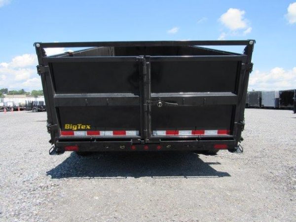 Big Tex 7 x 16 Gooseneck Dump Trailer – 10K Axles - Image 3