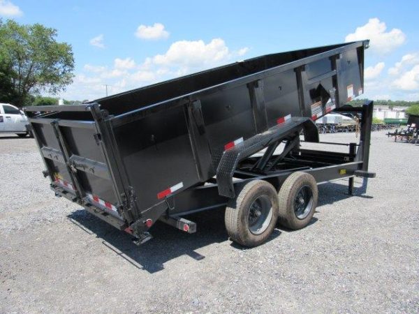 Big Tex 7 x 16 Gooseneck Dump Trailer – 10K Axles - Image 5