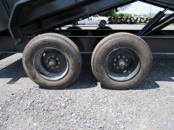 Big Tex 7 x 16 Gooseneck Dump Trailer – 10K Axles - Image 10