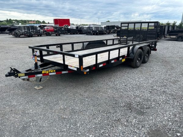 Big Tex 7 x 18 Landscape Utility Trailer – 10PI