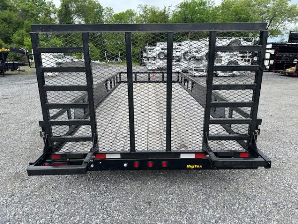 Big Tex 7 x 18 Landscape Utility Trailer – 10PI - Image 3