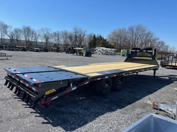 Big Tex 8.5 x 25 Gooseneck Equipment Trailer – 14GN Mega Ramps - Image 5