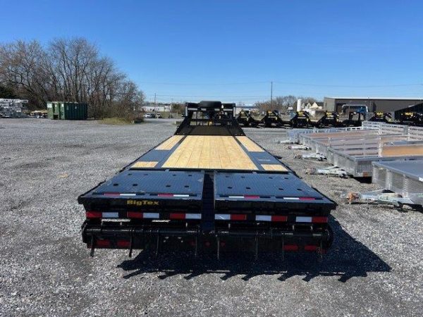 Big Tex 8.5 x 25 Gooseneck Equipment Trailer – 14GN Mega Ramps - Image 3