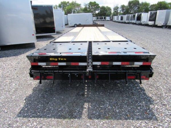 Big Tex 8.5 x 30 Heavy Duty Deckover Equipment Trailer – 12K Axles - Image 3