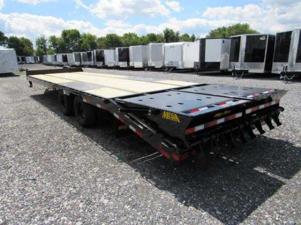 Big Tex 8.5 x 30 Heavy Duty Deckover Equipment Trailer – 12K Axles - Image 7