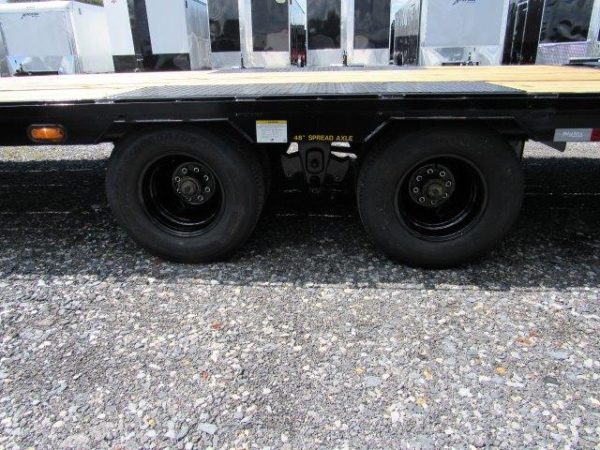 Big Tex 8.5 x 30 Heavy Duty Deckover Equipment Trailer – 12K Axles - Image 6