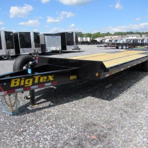Big Tex 8.5 x 30 Heavy Duty Deckover Equipment Trailer – 12K Axles