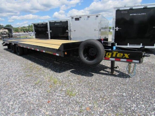 Big Tex 8.5 x 30 Heavy Duty Deckover Equipment Trailer – 12K Axles - Image 4