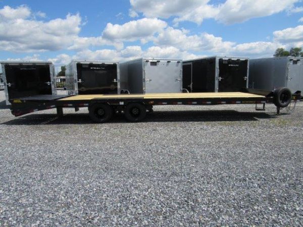 Big Tex 8.5 x 30 Heavy Duty Deckover Equipment Trailer – 12K Axles - Image 8
