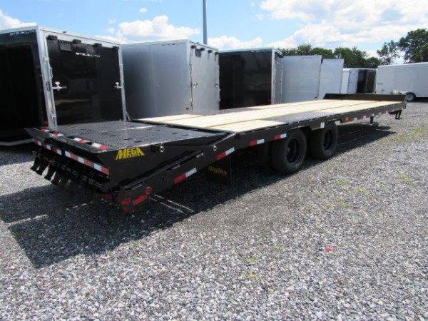 Big Tex 8.5 x 30 Heavy Duty Deckover Equipment Trailer – 12K Axles - Image 5
