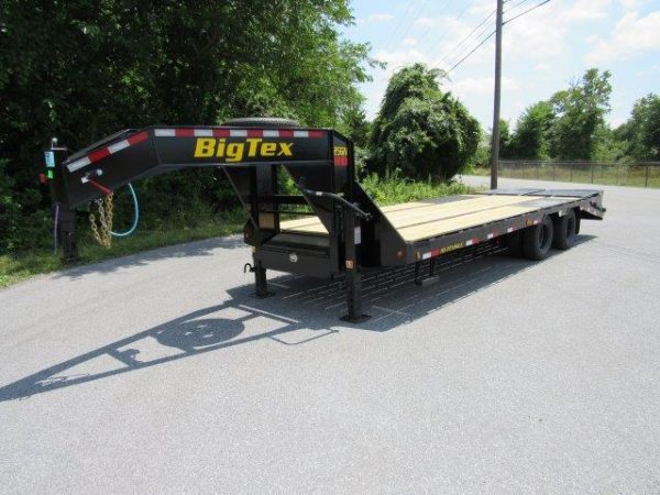 Big Tex 8.5 x 25 Heavy Duty Gooseneck Equipment Trailer – Mega Ramps