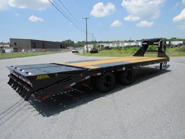 Big Tex 8.5 x 25 Heavy Duty Gooseneck Equipment Trailer – Mega Ramps - Image 5