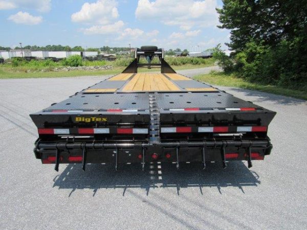 Big Tex 8.5 x 25 Heavy Duty Gooseneck Equipment Trailer – Mega Ramps - Image 3