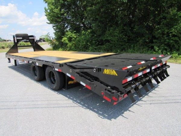Big Tex 8.5 x 25 Heavy Duty Gooseneck Equipment Trailer – Mega Ramps - Image 7
