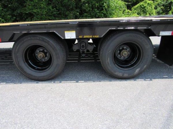 Big Tex 8.5 x 25 Heavy Duty Gooseneck Equipment Trailer – Mega Ramps - Image 6