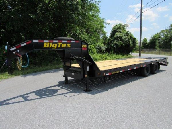Big Tex 8.5 x 25 Heavy Duty Gooseneck Equipment Trailer – Mega Ramps - Image 8