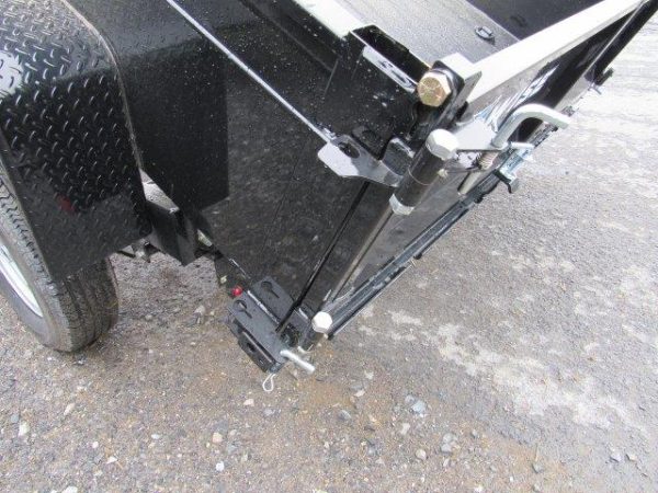 BWise 6 x 10 Low Profile Dump Trailer – Combo Gate & Ladder Ramps - Image 8