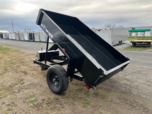 BWise 5 x 8 Dump Trailer – 5K Spreader Gate - Image 6