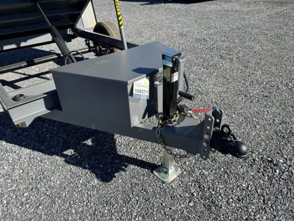 BWise 5 x 8 Low Profile Dump Trailer – Spreader Gate - Image 6