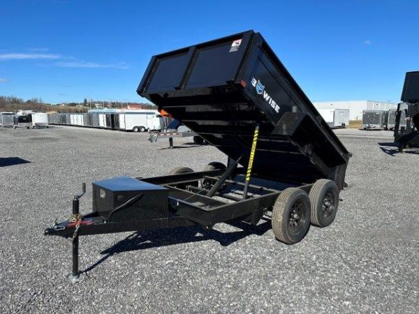 BWise 6 x 10 Low Profile Dump Trailer – Spreader Gate - Image 4