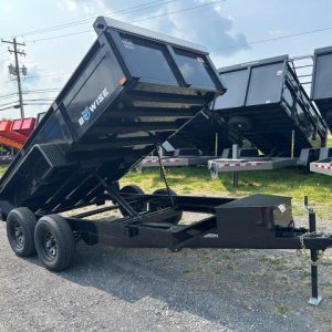 BWise 6 x 12 Low Profile Dump Trailer – Tarp Kit
