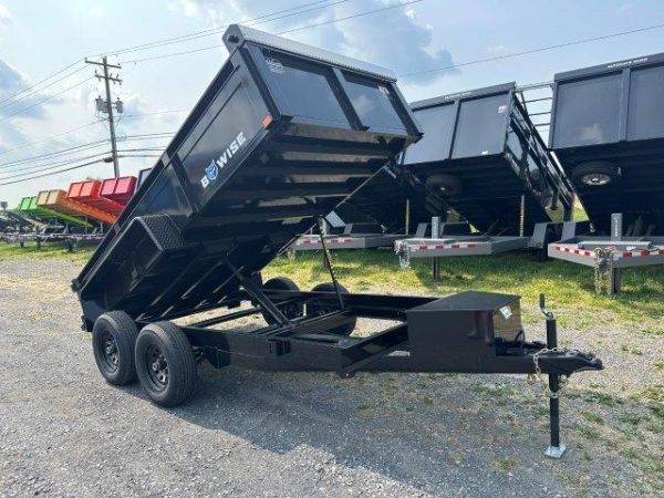 BWise 6 x 12 Low Profile Dump Trailer – Tarp Kit