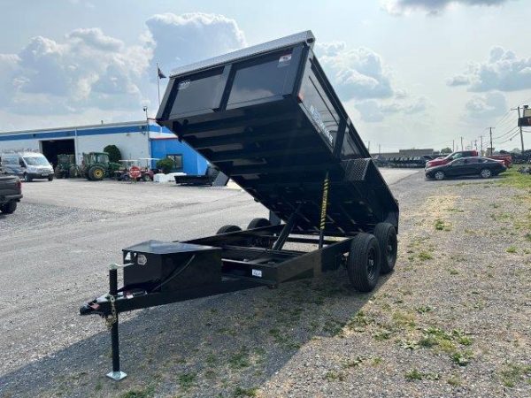 BWise 6 x 12 Low Profile Dump Trailer – Tarp Kit - Image 4