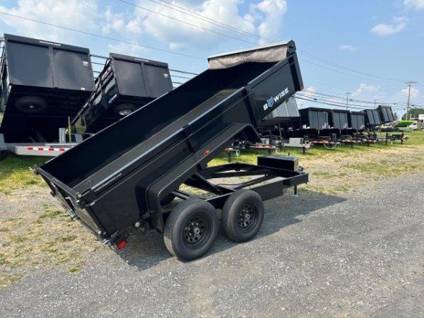 BWise 6 x 12 Low Profile Dump Trailer – Tarp Kit - Image 6