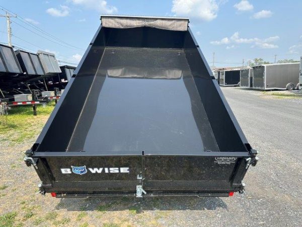 BWise 6 x 12 Low Profile Dump Trailer – Tarp Kit - Image 3