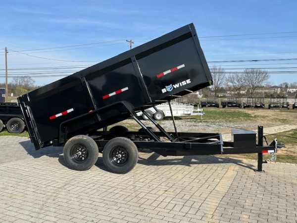 BWise 7 x 14 High Side Dump Trailer – Barn Doors - Image 8