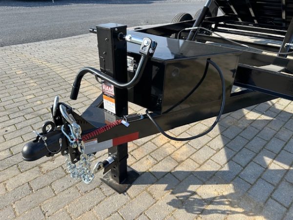 BWise 7 x 14 High Side Dump Trailer – Barn Doors - Image 6