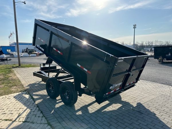 BWise 7 x 14 High Side Dump Trailer – Barn Doors - Image 7