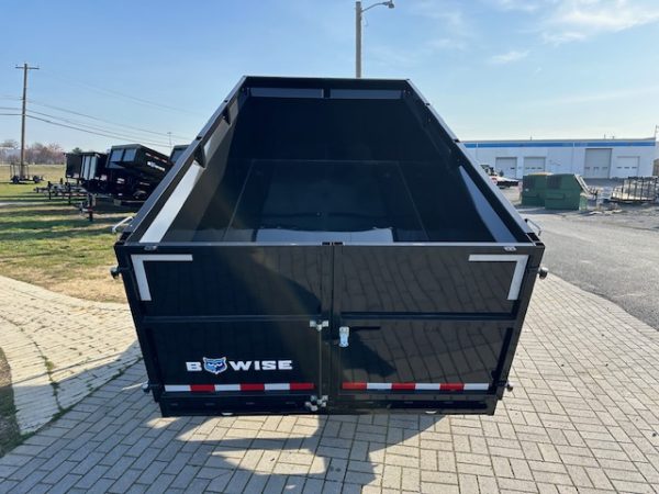 BWise 7 x 14 High Side Dump Trailer – Barn Doors - Image 3