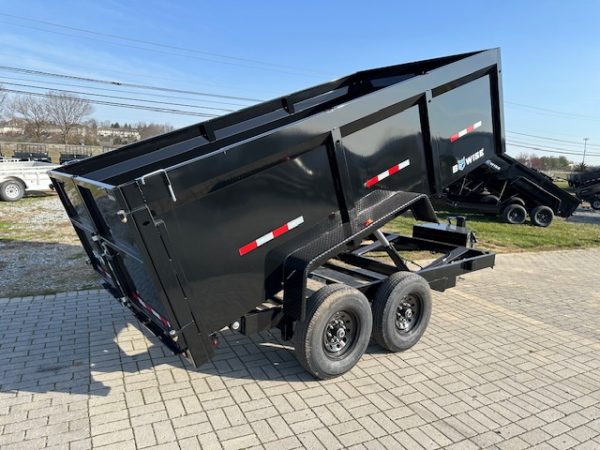 BWise 7 x 14 High Side Dump Trailer – Barn Doors - Image 5