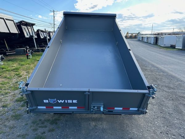 BWise 7 x 14 Low Profile Dump Trailer – Tarp Kit - Image 3