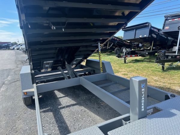 BWise 7 x 16 Heavy Duty Dump Trailer – Scissor Lift - Image 6