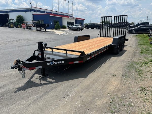 BWise 7 x 20 Heavy Duty Equipment Trailer – Landscape Gate - Image 4