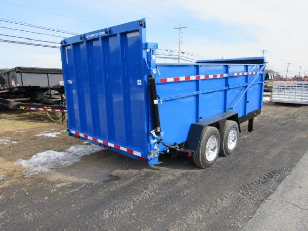 BWise 7 x 16 Heavy Duty Gooseneck Dump – Ultimate Dump Trailer - Image 5