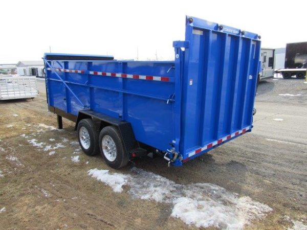 BWise 7 x 16 Heavy Duty Gooseneck Dump – Ultimate Dump Trailer - Image 7