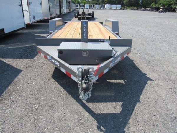 BWise 7 x 20 Low Profile Full Tilt Equipment Trailer – Hydraulic Tilt - Image 6