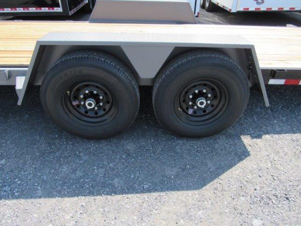 BWise 7 x 20 Low Profile Full Tilt Equipment Trailer – Hydraulic Tilt - Image 13