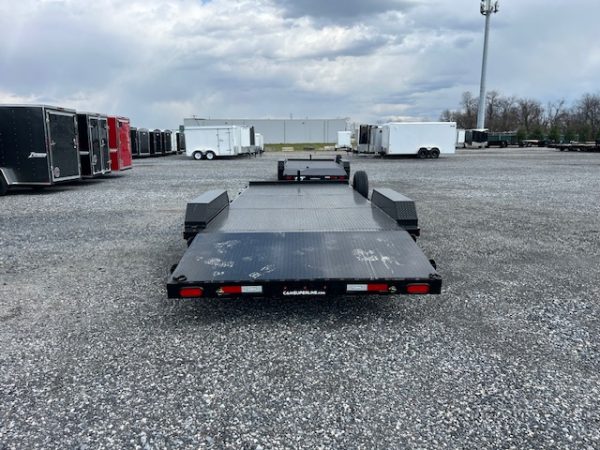 CAM Superline 7 x 20 Steel Deck Car Hauler – Aluminum Wheels - Image 3