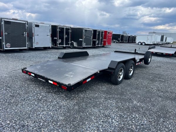 CAM Superline 7 x 20 Steel Deck Car Hauler – Aluminum Wheels - Image 7