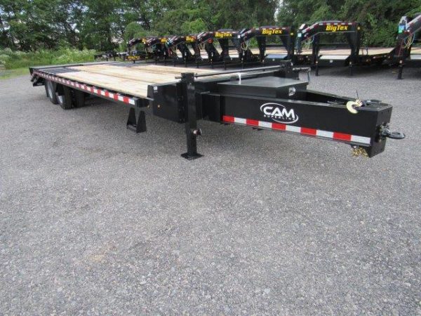 CAM Superline 8 x 27 Heavy Equipment Deckover Trailer – Super Ramps
