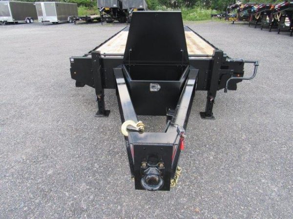 CAM Superline 8 x 27 Heavy Equipment Deckover Trailer – Super Ramps - Image 6