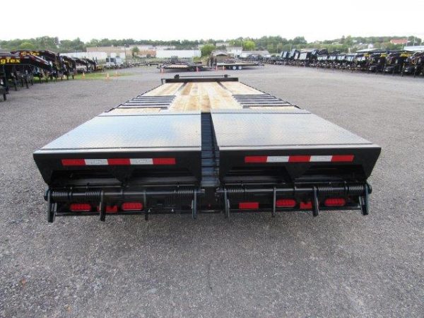 CAM Superline 8 x 27 Heavy Equipment Deckover Trailer – Super Ramps - Image 3