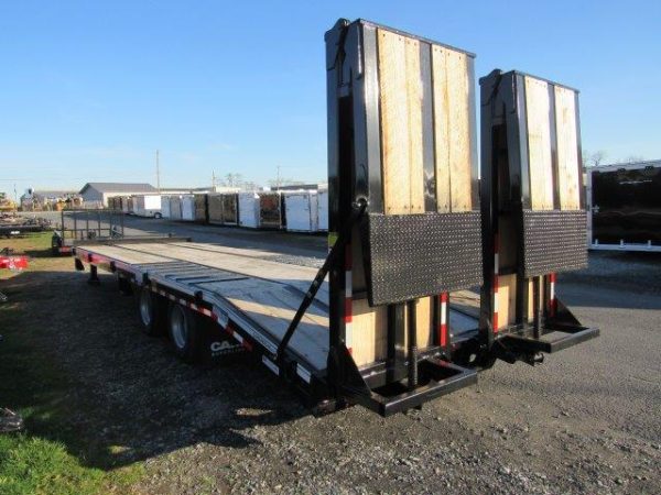 CAM Superline 8 x 29 Heavy Equipment Trailer – Air Powered Ramps - Image 7